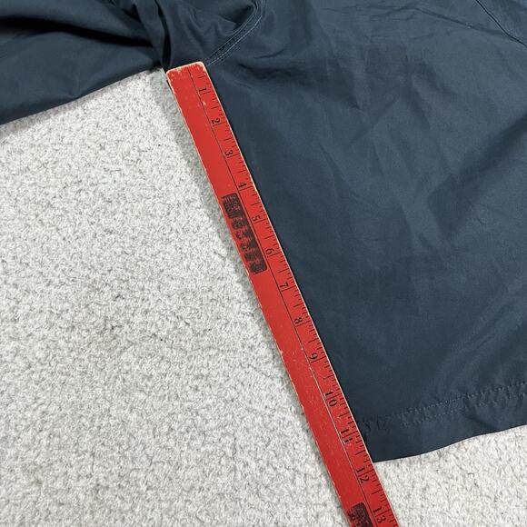 Oakley Cargo Shorts Mens 38 Blue Software Y2K VTG Grunge Pockets Tactical MTB - Picture 15 of 16